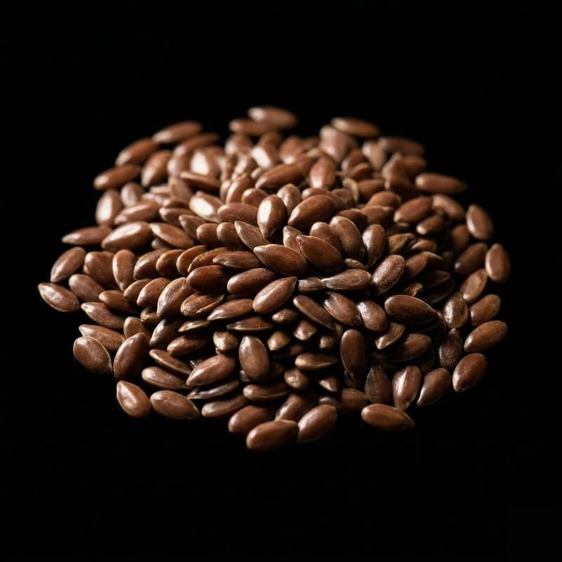 Siemię lniane brązowe