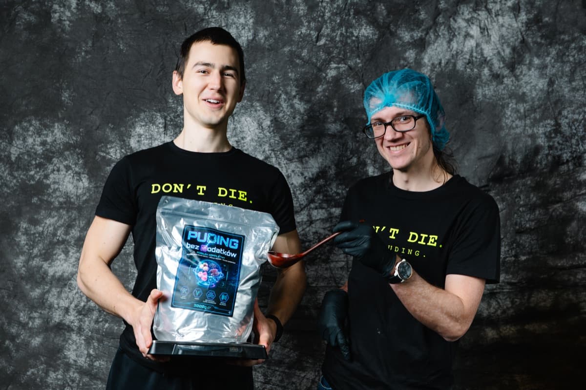 Bartosz i Dawid - założyciele PUDING