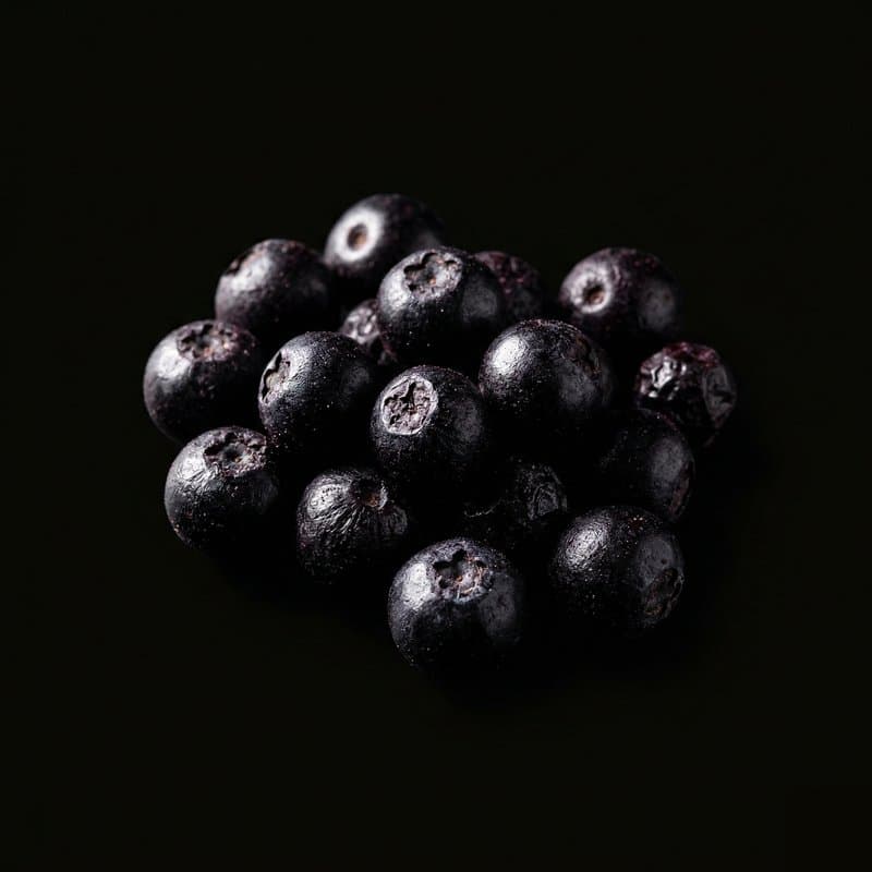 Borówka czarna liofilizowana