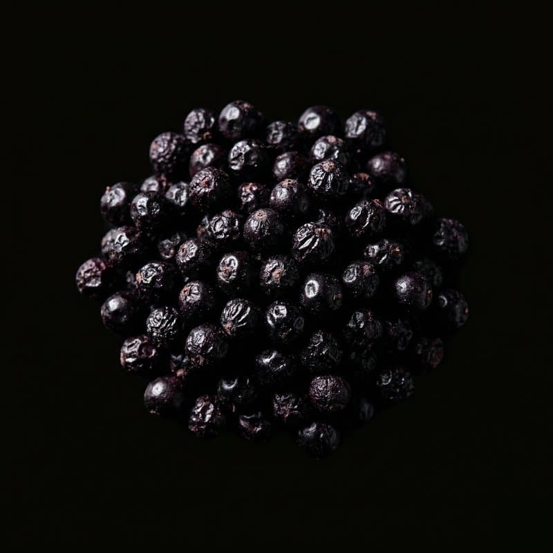 Czarny bez liofilizowany