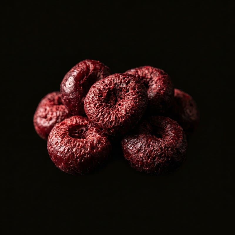 Wiśnia liofilizowana